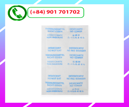 Gói hút ẩm SanDry sillicagel cao cấp Tyvek